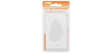 Coussinet en gel pour plante de pied, 1 paire