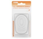 Talonnette en gel, gel PU, 1 paire