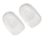 Talonnette en gel, gel PU, 1 paire