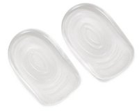 Talonnette en gel, gel PU, 1 paire