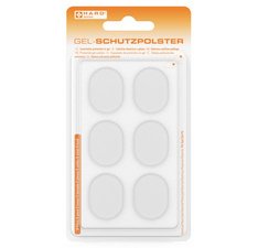 Coussinet de protection en gel pour les pieds, set de 6