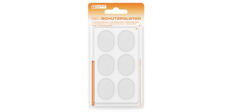 Coussinet de protection en gel pour les pieds, set de 6