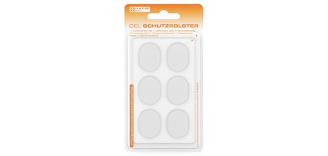 Coussinet de protection en gel pour les pieds, set de 6