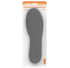 Semelle amortissante, taille: 41-46, 1 paire