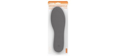 Cushioning insole, size: 41-46, 1 pair