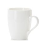 Mug GUSTO, 600 ml, blanc