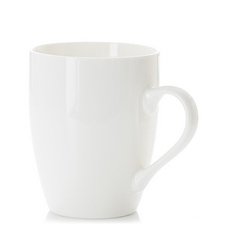 Mug GUSTO, 31 cl, blanc