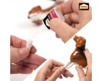 Instantlijm Präzision, vloeibaar, tube met 5 g