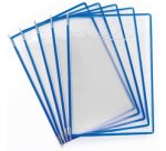 by tarifold Poche à pivot Fold'up, A4, bleu