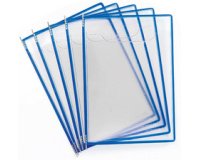Zichtpaneel Fold'up, A4, blauw