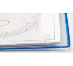 by tarifold Poche à pivot Fold'up, A4, bleu