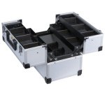 Caisse à outils AluPlus Tool >L< 36C, argent