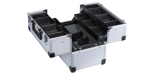 Caisse à outils AluPlus Tool >L< 36C, argent