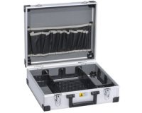 Mallette à outils AluPlus Outils >L< 36, argenté