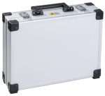 Mallette à outils AluPlus Outils >L< 36, argenté