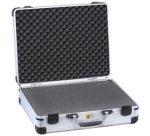 Mallette à outils AluPlus Tool >C< 44, argenté