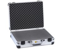 Gereedschapskoffer AluPlus Tool >C< 44, zilverkleurig