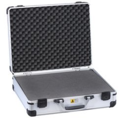 Mallette à outils AluPlus Tool >C< 44, argenté