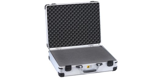 Gereedschapskoffer AluPlus Tool >C< 44, zilverkleurig