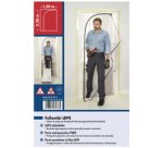 Porte anti-poussière PEBD, (L)1.200 x (H)2.200 mm