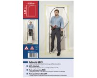 Porte anti-poussière PEBD, (L)1.200 x (H)2.200 mm