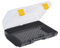 Mallette universelle DinoPlus Hobby 3000DD, noir/jaune