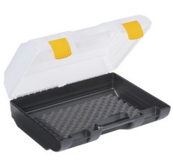 Mallette universelle DinoPlus Hobby 3000DD, noir/jaune