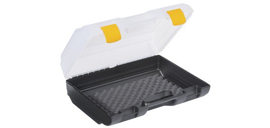 Universal case DinoPlus Hobby 3000DD, black/yellow