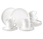 Service à café SKAGEN, 18 pièces