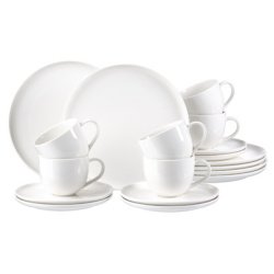 Service à café SKAGEN, 18 pièces