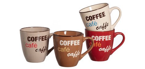 Mug COFFEE TALK, 390 ml