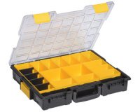 Professional case for small parts with EuroPlus Pro clips>K<44/19