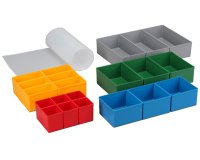 Jeu de casiers pour tiroirs EuroPlus Insert 63/22