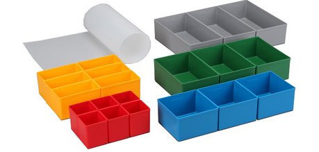 Set lades voor EuroPlus Insert 63/22