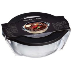 Flirt by R & L Plat à gratin Cucina, en verre, 1,45 litre