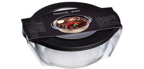 Plat à gratin CUCINA, en verre, 1,45 l