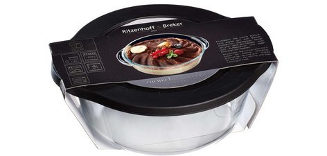 Plat à gratin CUCINA, en verre, 1,45 l