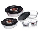 Plat à gratin CUCINA, en verre, 1,45 l