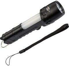 Lampe de poche LED LuxPremium THL 300 / COB