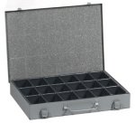 Mallette à petites pièces EuroPlus Metall 34/18, gris