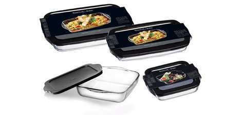 Plat à gratin CUCINA, en verre, 1,95 l