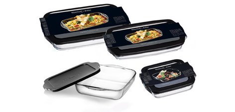 Plat à gratin CUCINA, en verre, 3,85 l