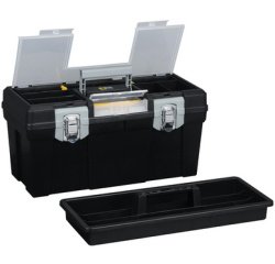 Gereedschapskist McPlus Promo >S< 20, PP, zwart