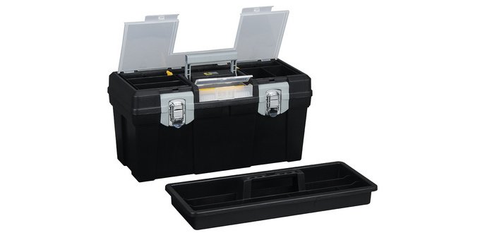 Boîte à outils McPlus Promo >S< 20, PP, noir