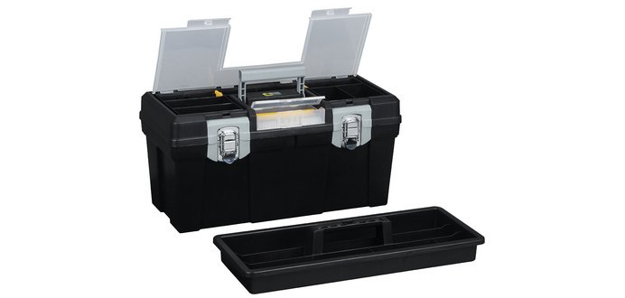Boîte à outils McPlus Promo >S< 20, PP, noir