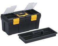 Gereedschapskist McPlus Promo 20, PP, zwart/geel
