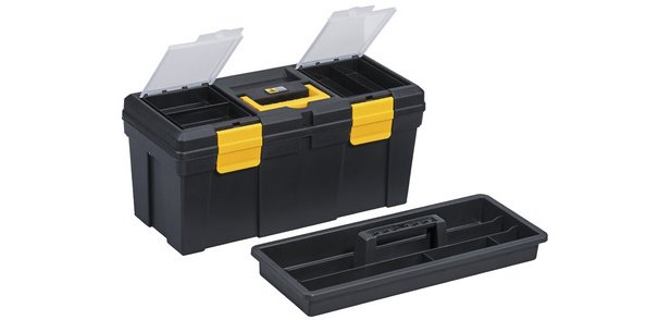 Boîte à outils McPlus Promo 20, PP, noir/jaune