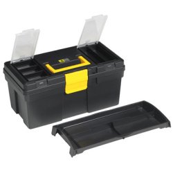 Boîte à outils McPlus Promo 16, PP, noir/jaune