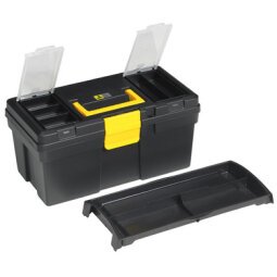 Boîte à outils McPlus Promo 16, PP, noir/jaune