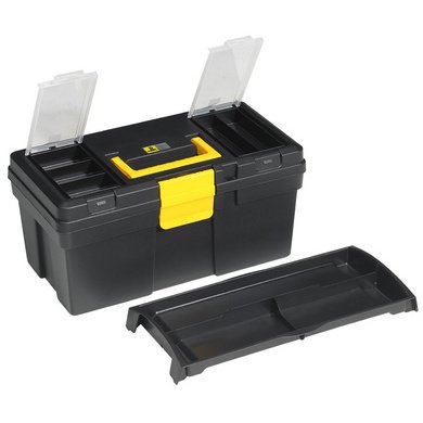 Boîte à outils McPlus Promo 16, PP, noir/jaune